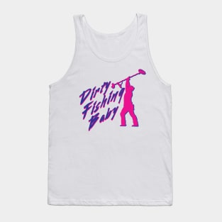 Dirty Fishing Baby - Metal Detecting Tank Top